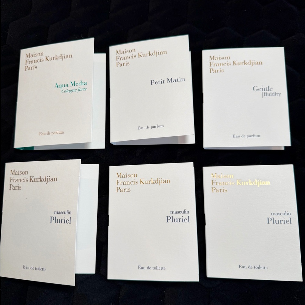 Maison Francis Kurkdjian Unisex Sample Collection